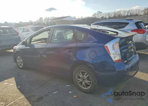 2010 Toyota Prius z USA, uszkodzony, nr VIN JTDKN3DU7A0096879